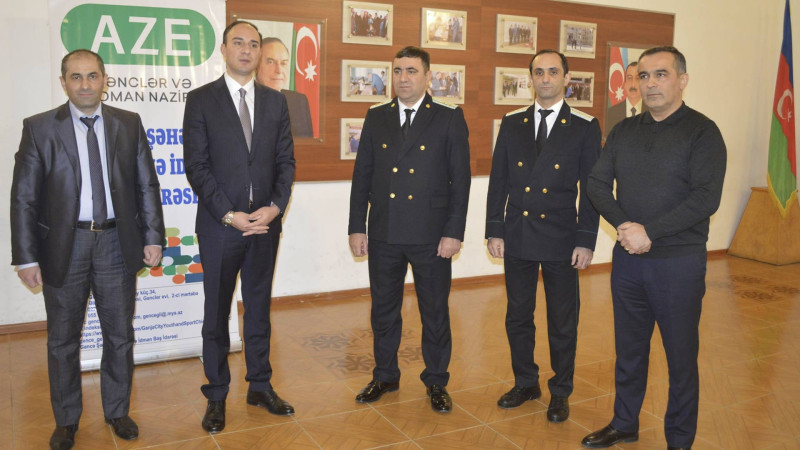 Məhkəmə hakimləri və ədliyyə işçiləri arasında turnir keçirilib