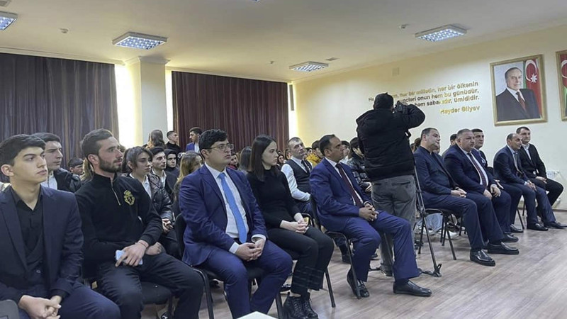 Xocalı - faciədən doğan intiqam mövzusunda tədbir baş tutub