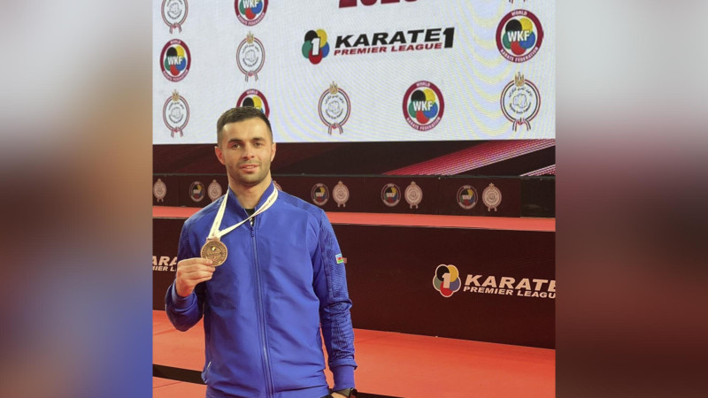 İdmançımız Misirdən medalla qayıdıb