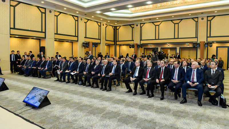 Gəncə və Səmərqənd şəhərləri qardaşlaşıb