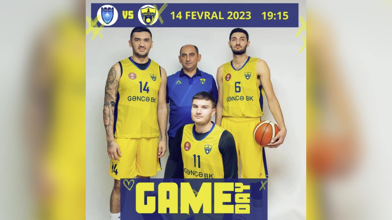 “Gəncə” BK bu gün “Olimpik Şəki”ni qəbul edəcək