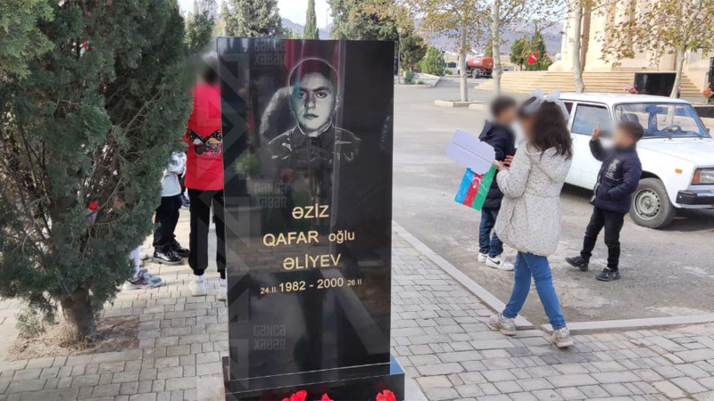 Şəhid Əziz Əliyevin mövlududur