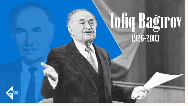Gəncənin tarixi adını bərpa etməyə cəhd edən Tofiq Bağırov