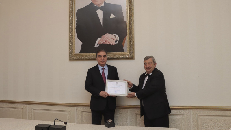 Rafael Bayramovun yubileyi qeyd olunub