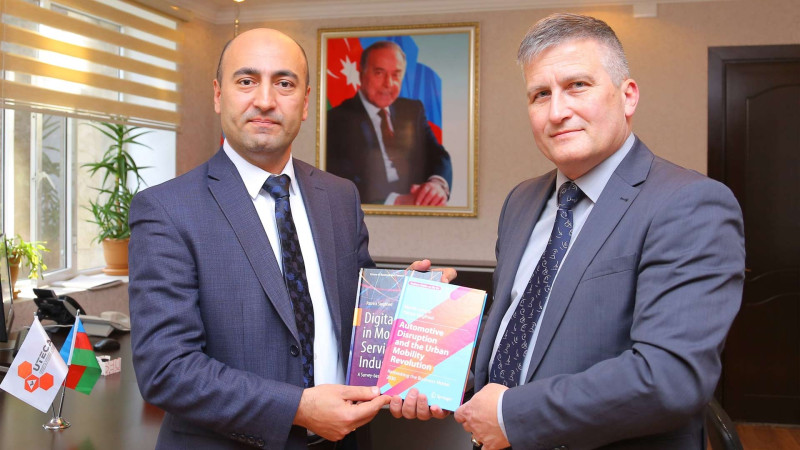 UTECA və Trier Tətbiqi Elmlər Universiteti memorandum imzalayıb