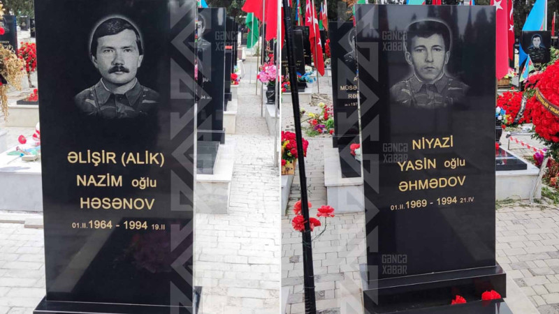 Bu gün iki Birinci Qarabağ müharibəsi şəhidinin doğum günüdür