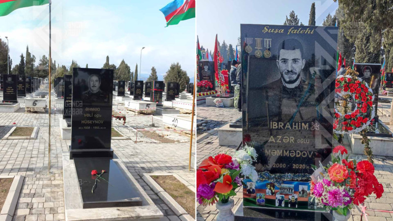 Bu gün iki şəhidin mövlududur