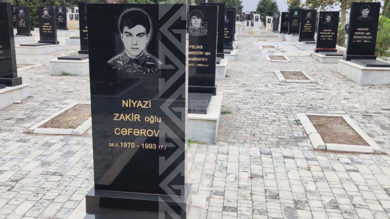 Şəhid Niyazi Cəfərovun mövlududur