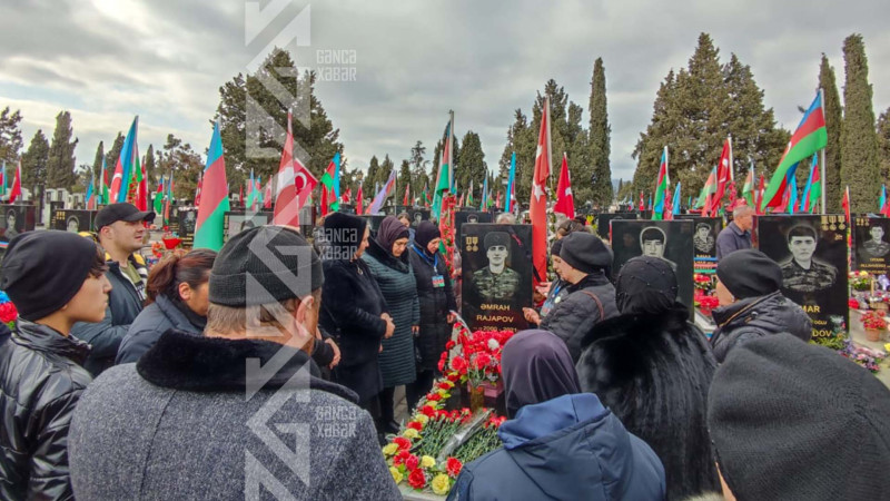 Şəhid Əmrah Rajapovun xatirəsinə ehsan süfrəsi açılıb
