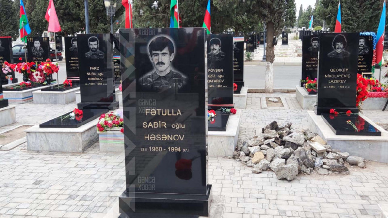 Bu gün şəhid Həsənov Fətullanın mövlududur