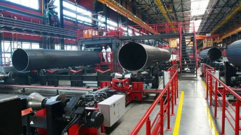 Sənaye istehsalının təxminən yarısı metallurgiyanın payına düşüb
