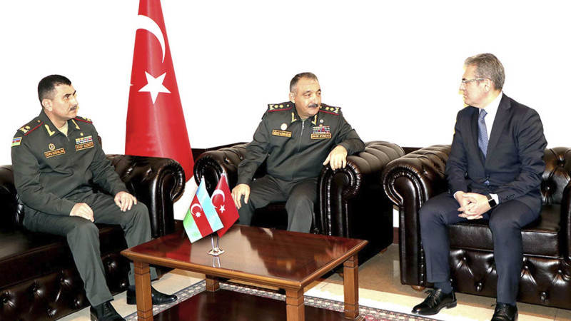 Müdafiə nazirinin müavini Recep Öztopa başsağlığı verib