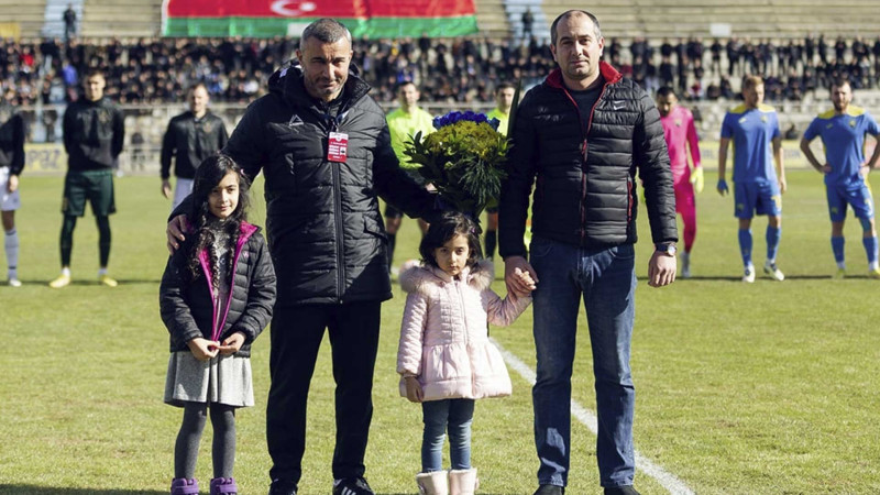 “Kəpəz” - “Qarabağ” oyunundan qabaq hər kəsi təsirləndirən anlar olub