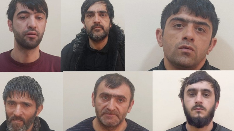 Bir sıra şəxslərdən silah və narkotik götürülüb
