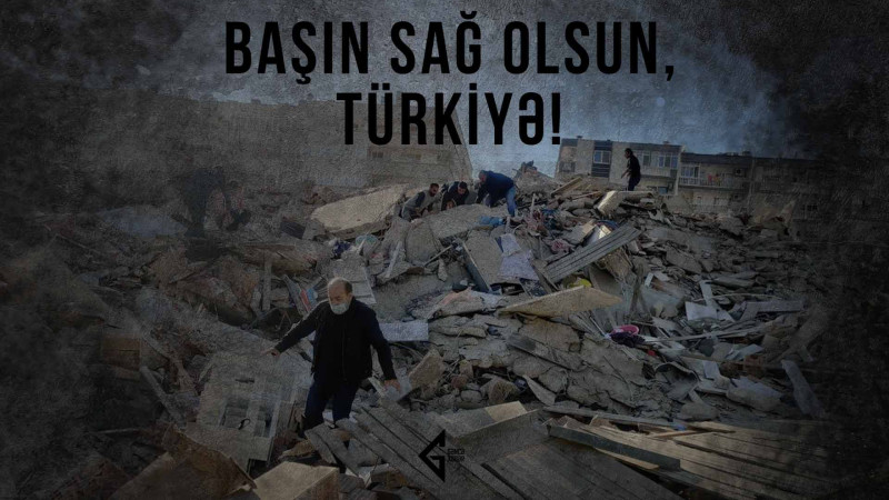 Qardaş ölkədə güclü zəlzələ 1014 can alıb