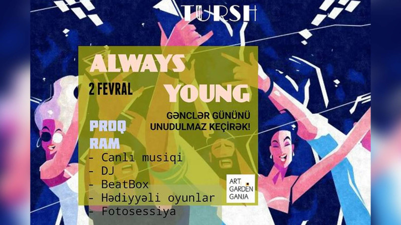 “Always young” adlı proqram təşkil olunacaq