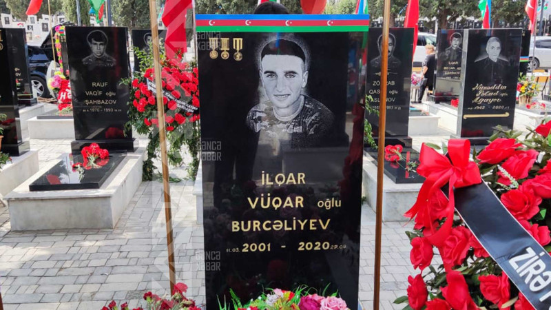 Bu gün şəhid İlqar Bürcəliyevin doğum günüdür