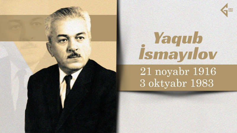 Azərbaycan SSR tikinti naziri Yaqub İsmayılov