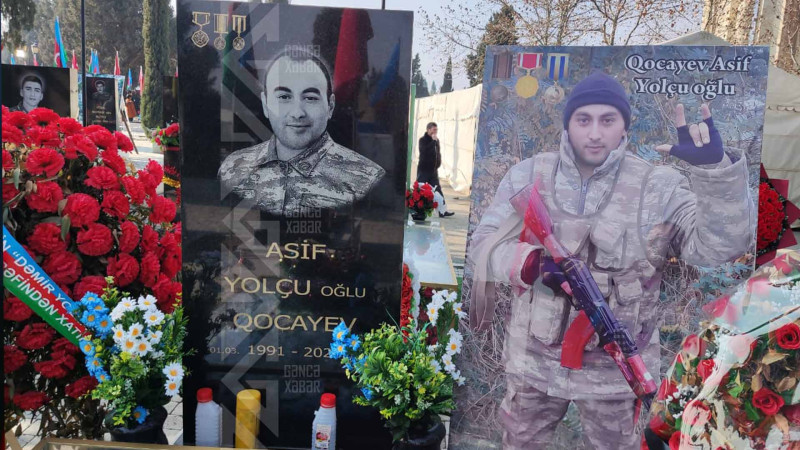 Şəhidimiz Asif Qocayevin doğum günüdür
