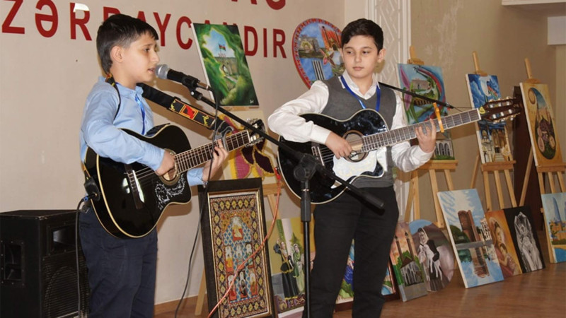 Azərbaycanın İncə İrsi İncəsənət layihəsinin ilk mərhələsi baş tutub
