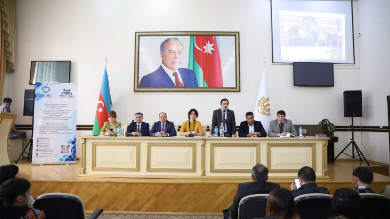 Tələbələr üçün mediasiya ilə bağlı tədbir təşkil olunub