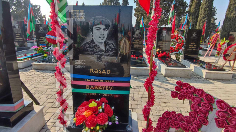 Şəhid Rəşad Babayevin mövlududur