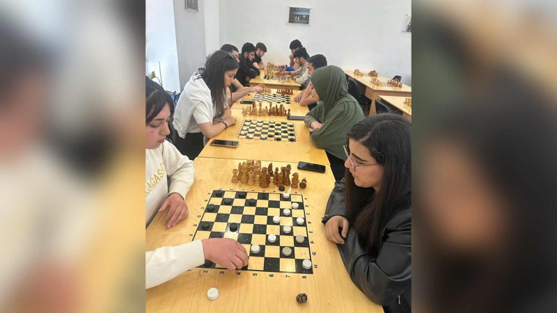 Gəncə şahmat spartakiadasının növbəti mərhələsi keçirilib