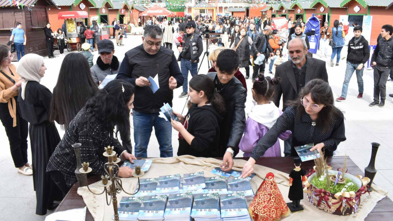 Novruz şəhərciyində Şuşa Mədəniyyət Festivalı baş tutub