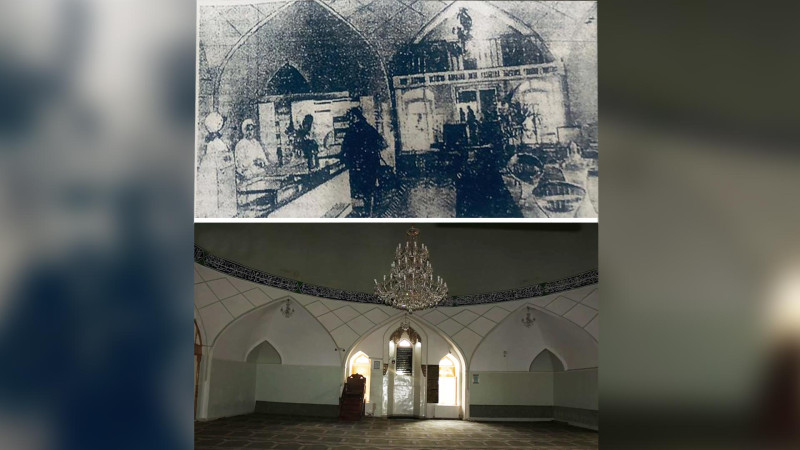 Gəncənin Qırıxlı məscidində fəaliyyət göstərmiş şəfa mənbəyi: “Yaşıl aptek”