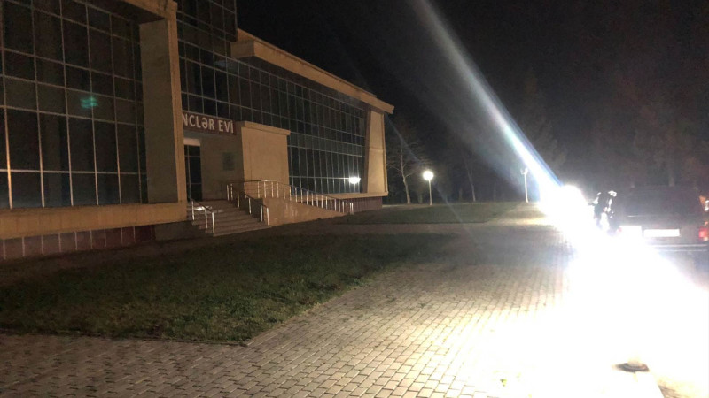 Gənclər Evi ekoloji aksiyaya qoşulub