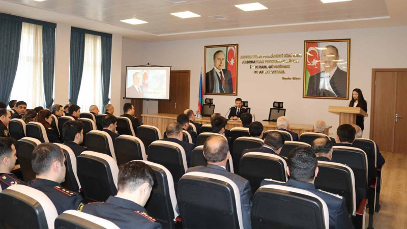 Gəncə prokurorluğunda tədbir keçirilib