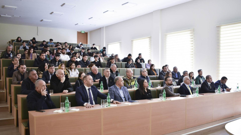 ADAU-da türk müəllimlər seminar keçib