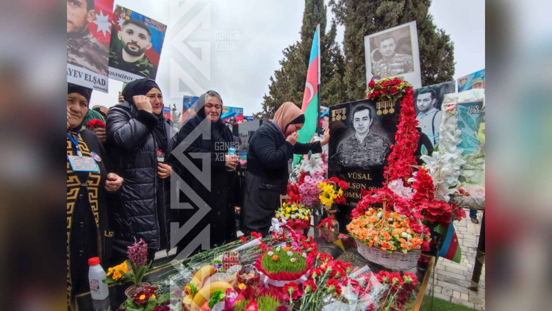 Şəhid Vüsal Məmmədovun xatirəsi anılıb