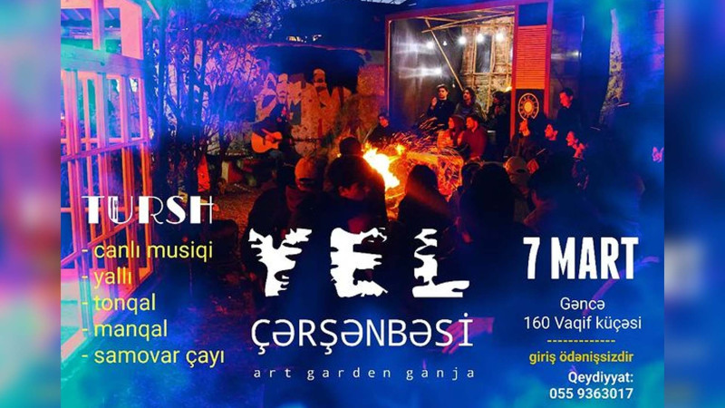 “Tonqal və musiqi axşamı”na qeydiyyat başlayıb