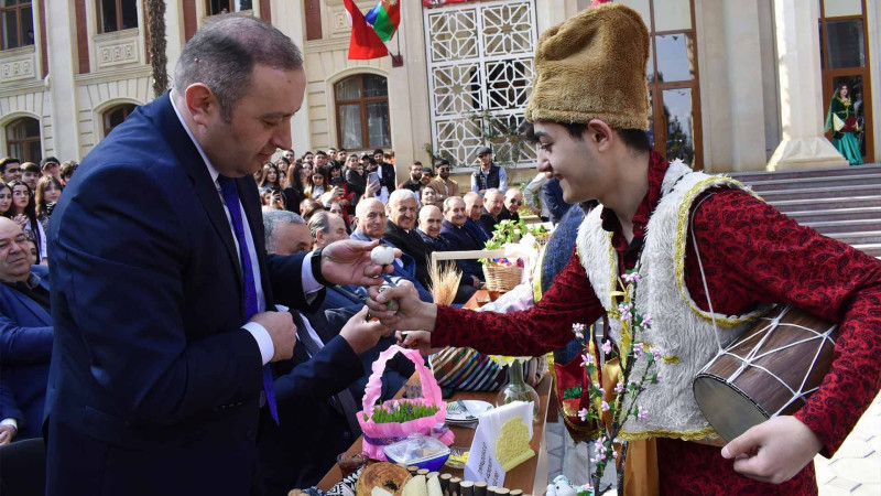 ADAU-da Novruz şənliyi baş tutub