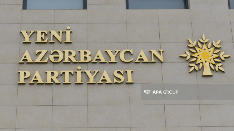 YAP Gəncə şəhər təşkilatının sədri vəzifəsindən azad edilib
