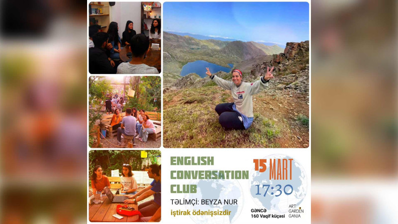 Vaşınqtondan olan xanım danışıq klubunun təlimçisi olacaq