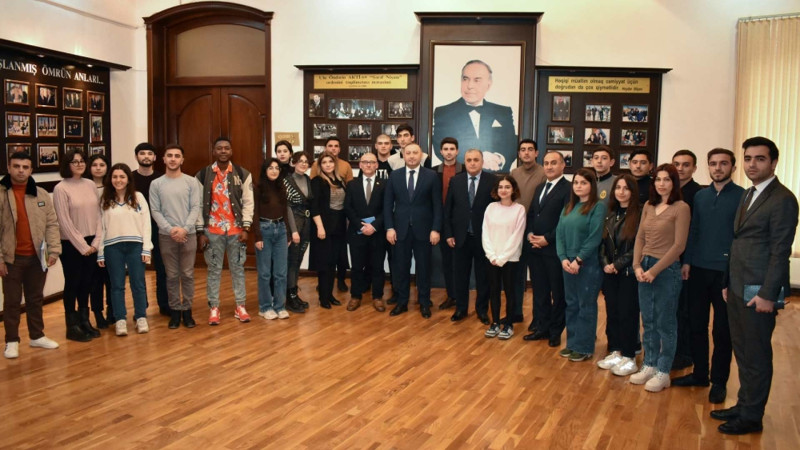 Aqrar Universitetin tələbələri Avropaya yollanırlar