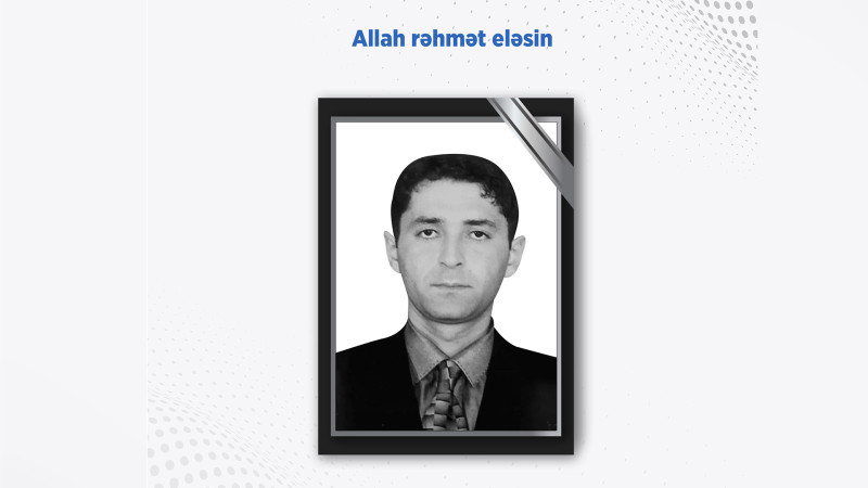 Dövlət xidmətində 43 yaşlı müdir dünyasını dəyişib