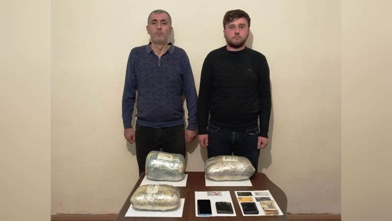 Gəncə sakinləri İrandan ölkəmizə narkotik keçirməyə cəhd göstəriblər