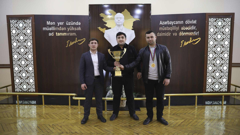 GDU tələbələri Mingəçevirdən qələbə ilə qayıdıblar