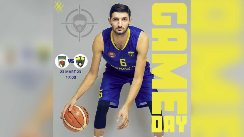 Basketbol təmsilçimiz bu gün meydanda gücünü sınayacaq