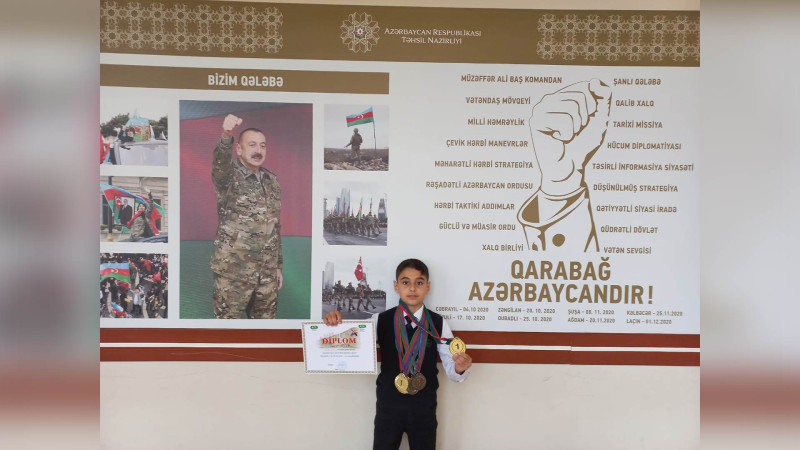 Gəncəli cüdoçu Bakıda səs salıb