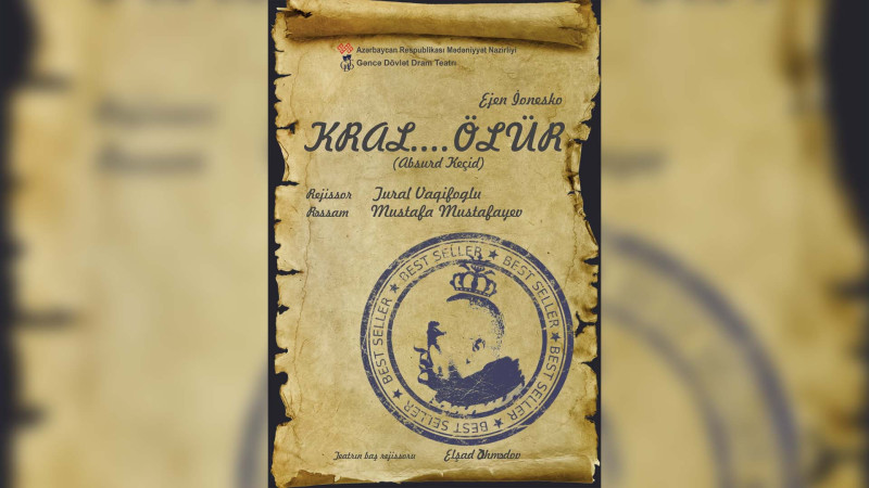 Gəncə Dövlət Dram teatrında premyera olacaq