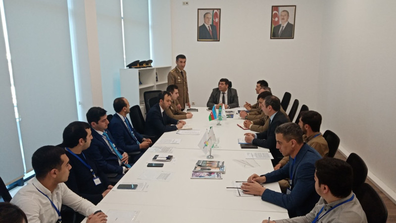 Rəhbər heyətin nümunəvi mülki müdafiə məşqi baş tutub