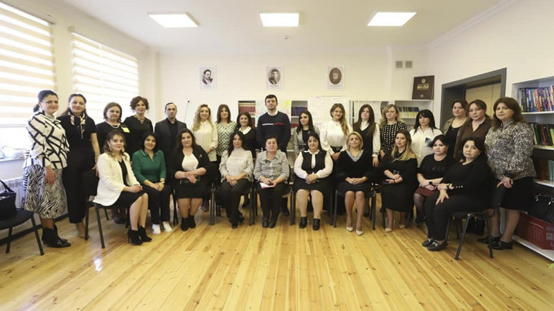 Biz - bir komandayıq adlı təlim-seminar təşkil olunub