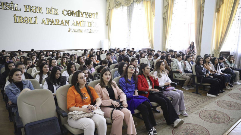 GDU-da “StartupFest Gəncə” proqramının təqdimatı olub