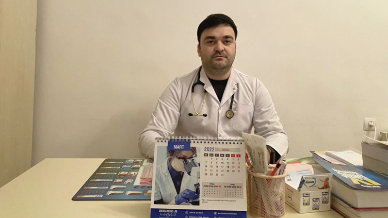Uşaq xəstəxanasına yeni baş həkim təyin edilib