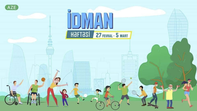İdman hamı üçün! şüarı altında səhər idmanı keçiriləcək