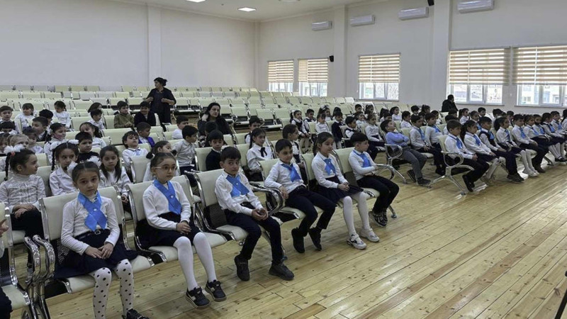 Məktəblilər arasında viktorina keçirilib